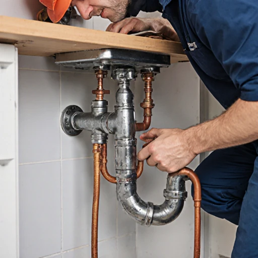 Professionele loodgieter
